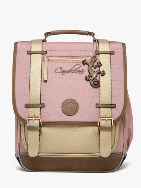 2-compartment Backpack Cameleon Brown vintage fantasy SD39