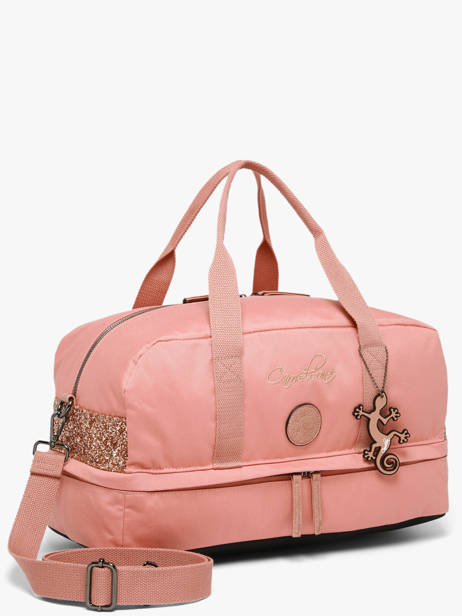 Gym Bag Cameleon Pink vintage fantasy SH42 other view 3