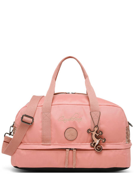 Gym Bag Cameleon Pink vintage fantasy SH42 other view 7