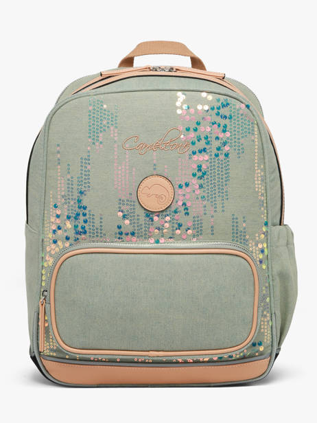 2-compartment Backpack Cameleon Pink vintage fantasy SO40