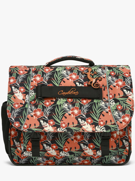 Cartable 3 Compartiments Cameleon Multicolore futur CA41