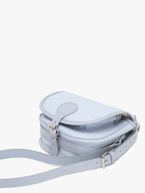 Shoulder Bag Le Bohémien Lavande Leather Paul marius Blue lavande BOHEMLAV other view 2