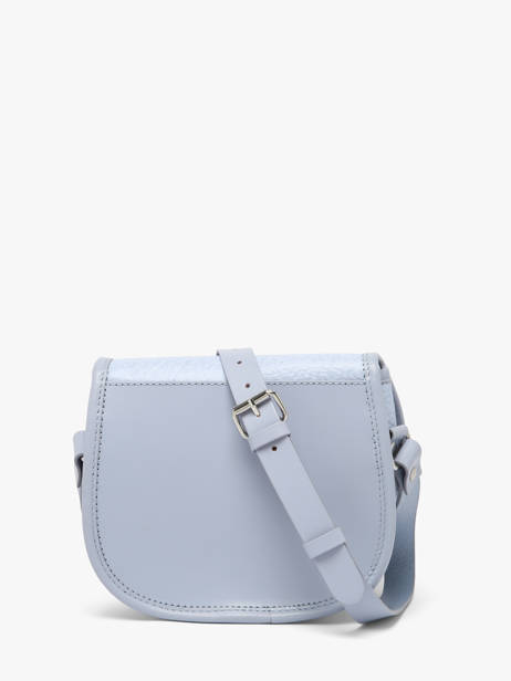 Shoulder Bag Le Bohémien Lavande Leather Paul marius Blue lavande BOHEMLAV other view 5