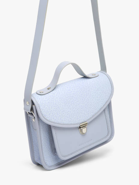 Shoulder Bag Melle George Lavande Leather Paul marius Blue lavande GEORGLAV other view 2