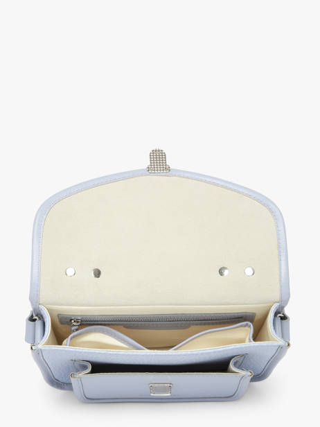 Shoulder Bag Melle George Lavande Leather Paul marius Blue lavande GEORGLAV other view 3