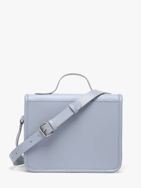 Shoulder Bag Melle George Lavande Leather Paul marius Blue lavande GEORGLAV other view 4