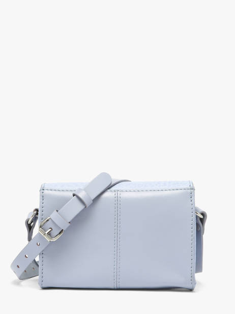 Shoulder Bag Le Mini Indispensable Lavande Leather Paul marius Blue lavande MINILAV other view 4