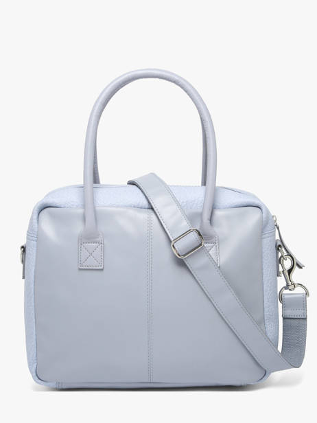 Leather Le Dandy Lavande Shoulder Bag Paul marius Blue lavande DANDYLAV other view 4