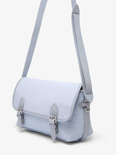 Shoulder Bag Loulou Lavande Leather Paul marius Blue lavande LOULOLAV other view 2