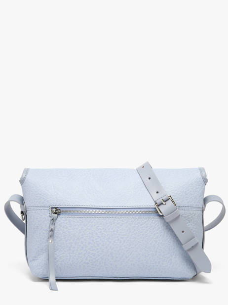 Shoulder Bag Loulou Lavande Leather Paul marius Blue lavande LOULOLAV other view 4