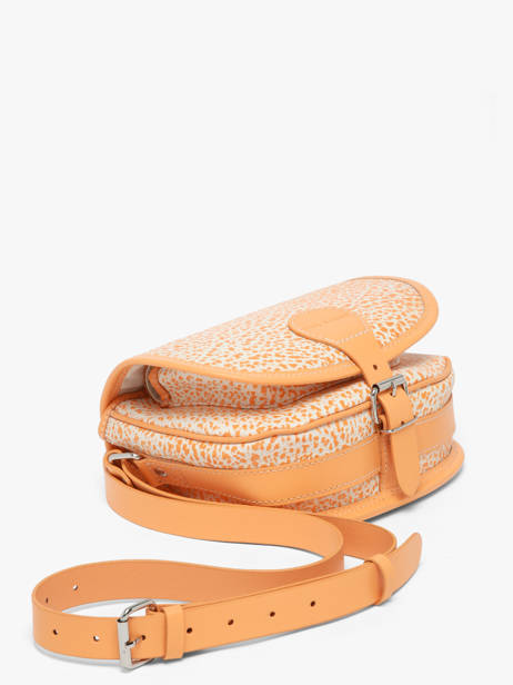 Shoulder Bag Le Bohémien Orangeade Leather Paul marius Orange orangeade BOHEMORA other view 2