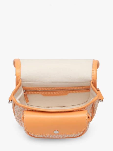 Shoulder Bag Le Bohémien Orangeade Leather Paul marius Orange orangeade BOHEMORA other view 4