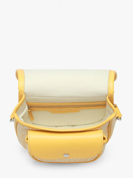 Sac Le Bohémien Citronade Cuir Paul marius Jaune citronade BOHEMCIT vue secondaire 4