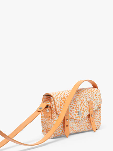 Leather Le Mini Indispensable Orangeade Crossbody Bag Paul marius Orange orangeade MINIORA other view 2
