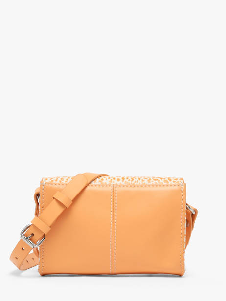 Leather Le Mini Indispensable Orangeade Crossbody Bag Paul marius Orange orangeade MINIORA other view 4
