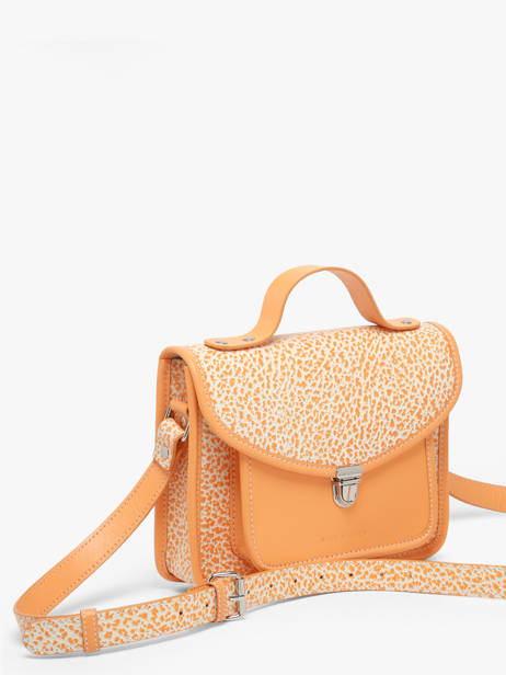 Leather Melle George Orangeade Crossbody Bag Paul marius Orange orangeade GEORGORA other view 2