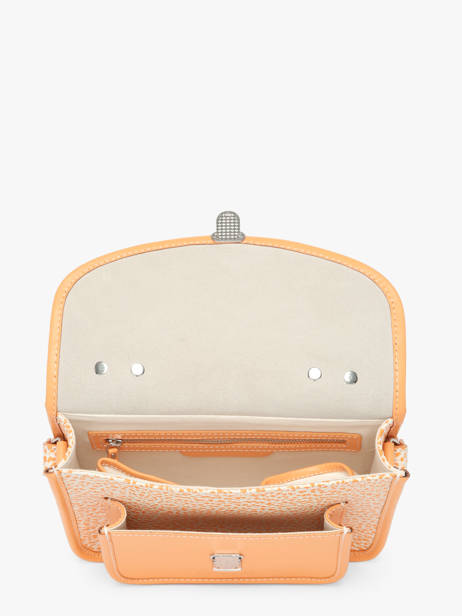 Leather Melle George Orangeade Crossbody Bag Paul marius Orange orangeade GEORGORA other view 3