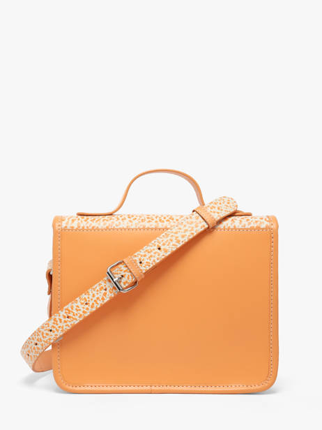 Leather Melle George Orangeade Crossbody Bag Paul marius Orange orangeade GEORGORA other view 4