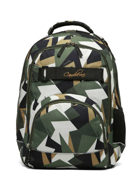 2-compartment Backpack Cameleon Multicolor futur SD45 other view 7