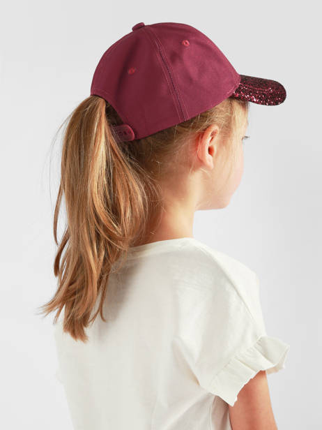 Cap Cameleon Violet vintage fantasy - VIG-CAP1 other view 2
