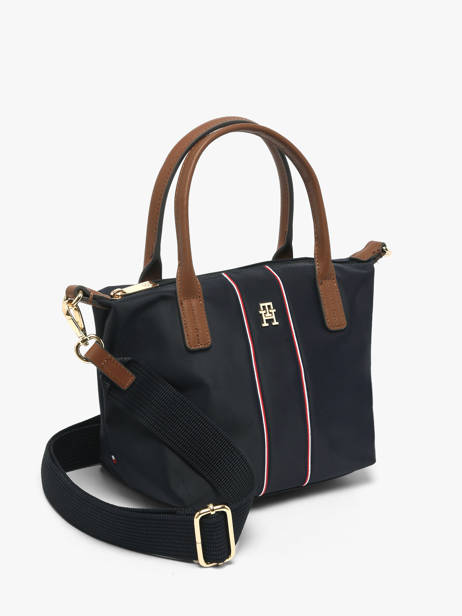Crossbody Bag Popette Nylon Tommy hilfiger Blue popette AW17707 other view 2