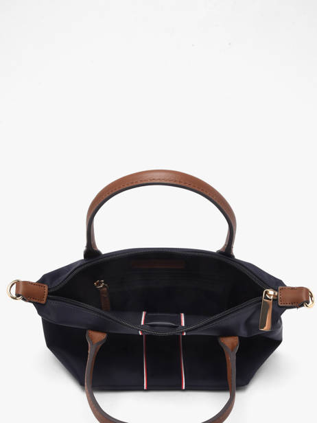 Crossbody Bag Popette Nylon Tommy hilfiger Blue popette AW17707 other view 3