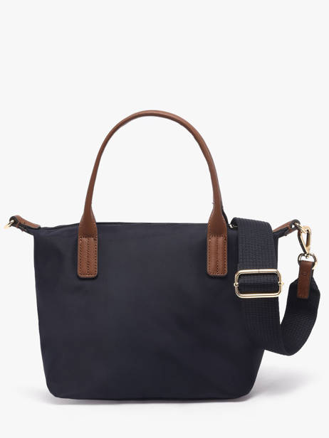 Crossbody Bag Popette Nylon Tommy hilfiger Blue popette AW17707 other view 4