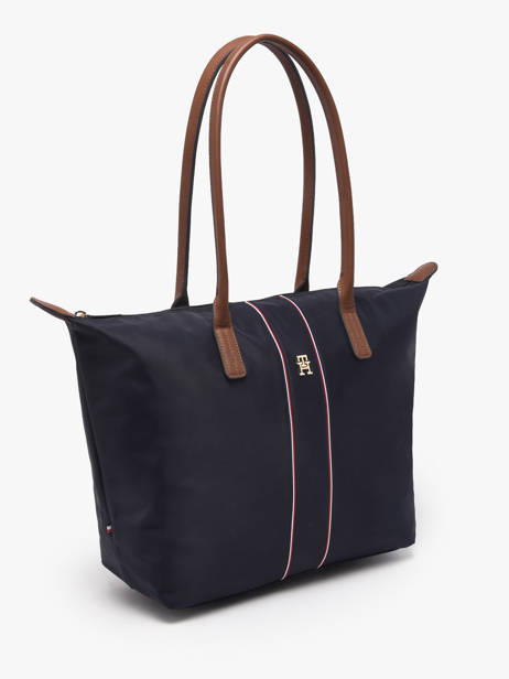 Shoulder Bag Popette Nylon Tommy hilfiger Blue popette AW17706 other view 2