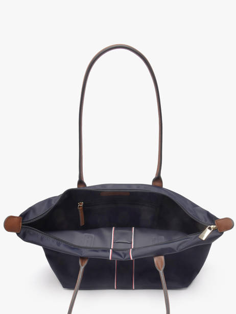 Shoulder Bag Popette Nylon Tommy hilfiger Blue popette AW17706 other view 3
