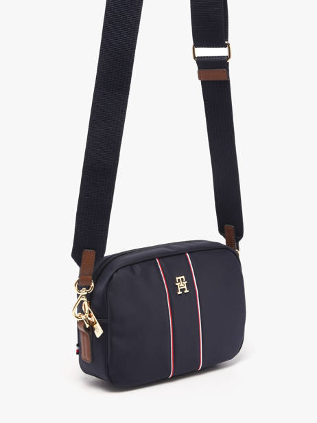 Shoulder Bag Popette Nylon Tommy hilfiger Blue popette AW17710 other view 2