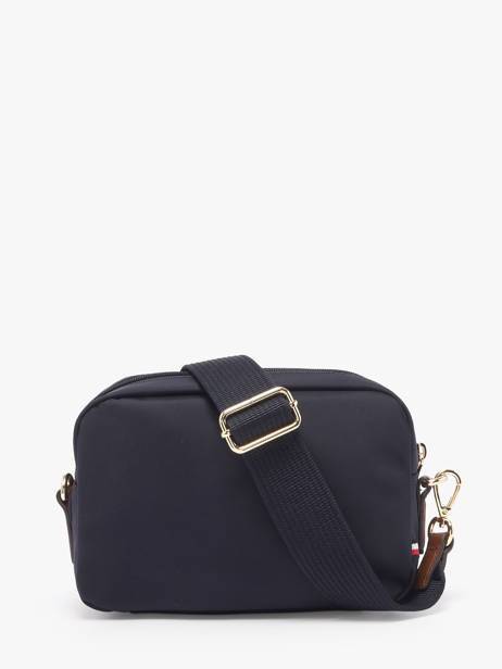 Shoulder Bag Popette Nylon Tommy hilfiger Blue popette AW17710 other view 4