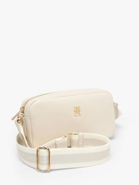 Shoulder Bag Th Essential Polyurethane Tommy hilfiger White th essential AW18370 other view 2