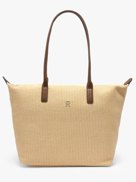 Shoulder Bag Popette Polyurethane Tommy hilfiger Brown popette AW18528