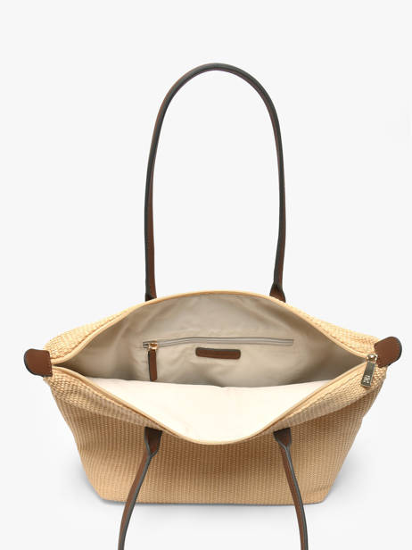 Shoulder Bag Popette Polyurethane Tommy hilfiger Brown popette AW18528 other view 3