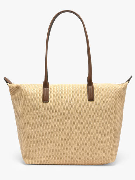 Shoulder Bag Popette Polyurethane Tommy hilfiger Brown popette AW18528 other view 4