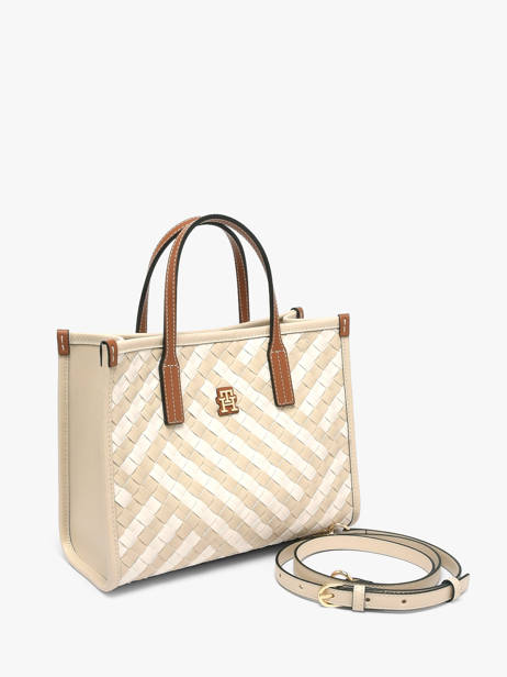 Satchel Th City Tommy hilfiger Beige th city AW18393 other view 2