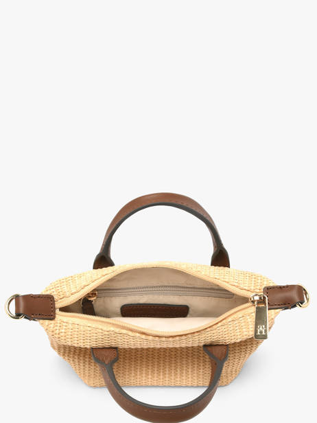 Crossbody Bag Popette Polyurethane Tommy hilfiger Brown popette AW18526 other view 3