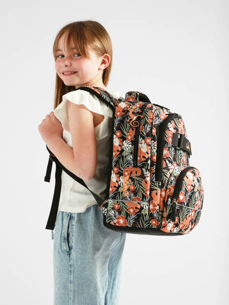 2-compartment Backpack Cameleon Multicolor futur SD39 other view 1