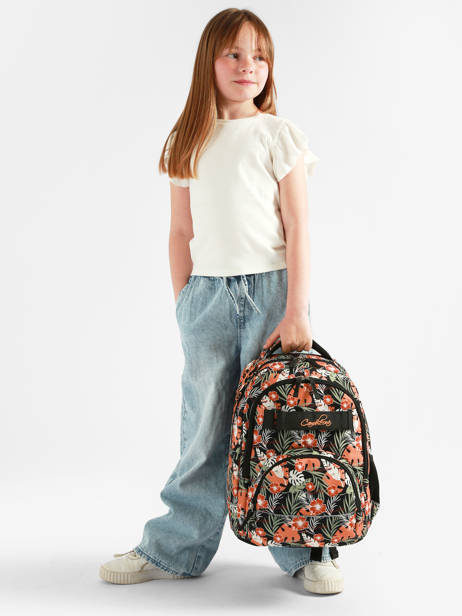 2-compartment Backpack Cameleon Multicolor futur SD39 other view 2