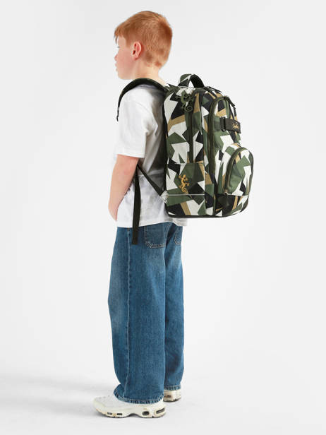 2-compartment Backpack Cameleon Multicolor futur SD45 other view 1