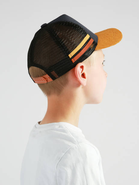 Cap Cameleon Blue vintage urban - VIB-CAP1 other view 2