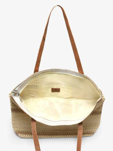 Shoulder Bag Plage Straw Gerard pasquier Brown plage P26031 other view 3
