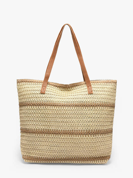 Shoulder Bag Plage Straw Gerard pasquier Brown plage P26031 other view 4