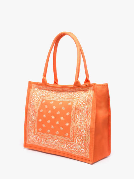 Shoulder Bag Plage Gerard pasquier Orange plage P26062 other view 2
