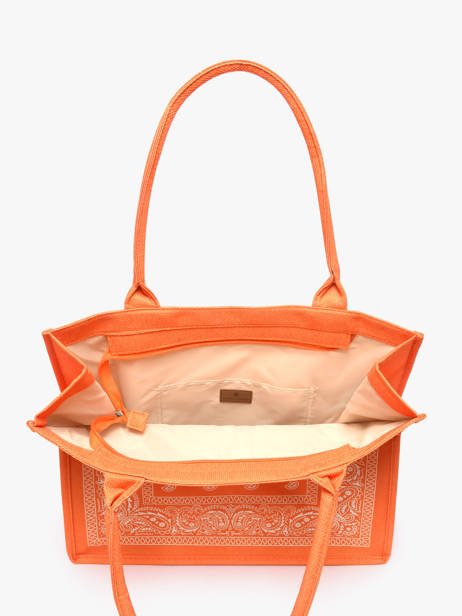Shoulder Bag Plage Gerard pasquier Orange plage P26062 other view 3