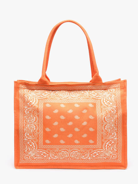 Shoulder Bag Plage Gerard pasquier Orange plage P26062 other view 4