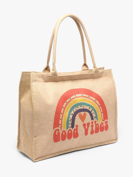 Shoulder Bag Plage Gerard pasquier Beige plage P26065 other view 2