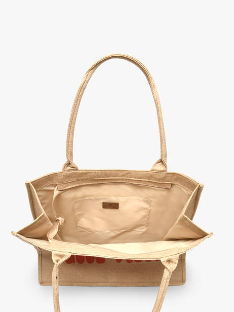 Shoulder Bag Plage Gerard pasquier Beige plage P26065 other view 3