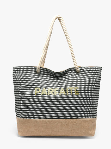 Shoulder Bag Plage Gerard pasquier Black plage P26095