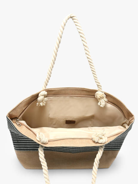 Shoulder Bag Plage Gerard pasquier Black plage P26095 other view 3